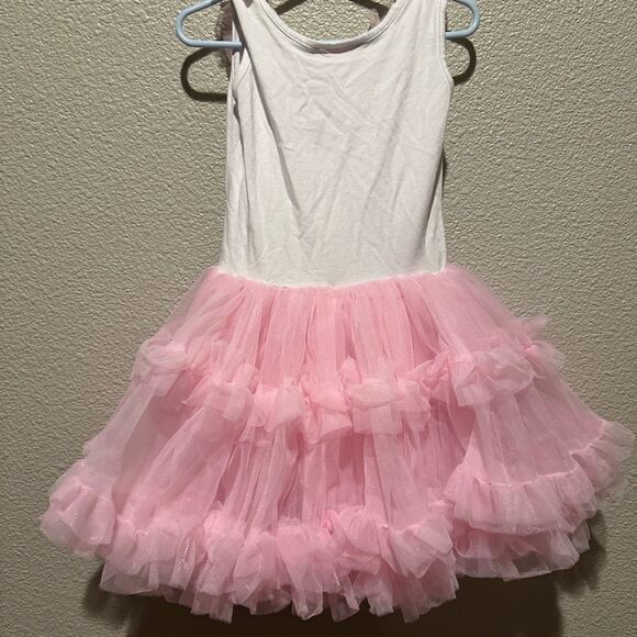 Happy Birthday Belerina Style Dress Size 3-4 - Picture 6 of 7